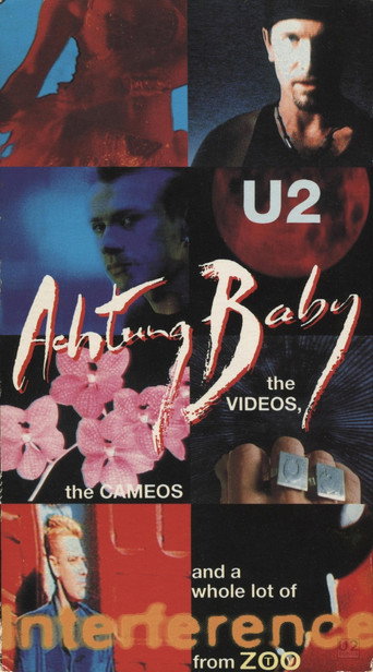 U2: Achtung Baby، مقاطع الفيديو، اللقطات المصورة والكثير من التداخلات من ZOO-TV