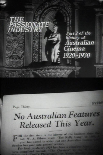 الصناعة العاطفية: السينما الأسترالية 1920-1930