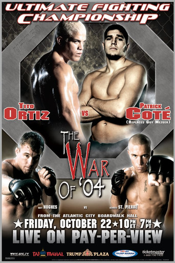 UFC 50: حرب 04
