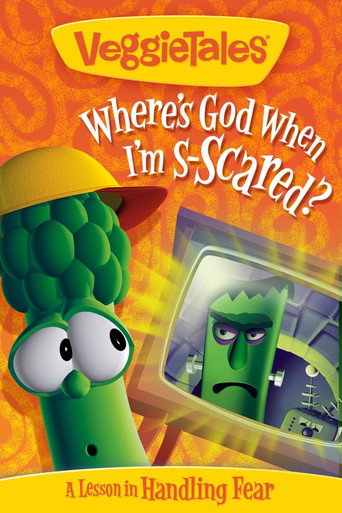 VeggieTales: أين الله عندما أشعر بالخوف؟