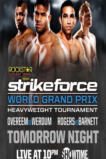 ربع نهائي بطولة Strikeforce World Grand Prix: Overeem vs. Werdum