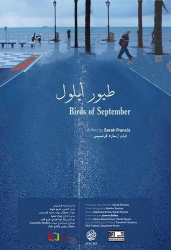طيور شهر سبتمبر