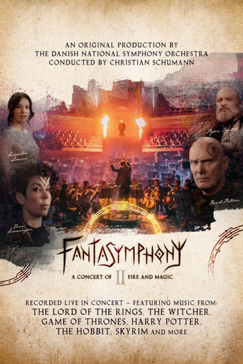Fantasymphony II - حفلة موسيقية للنار والسحر
