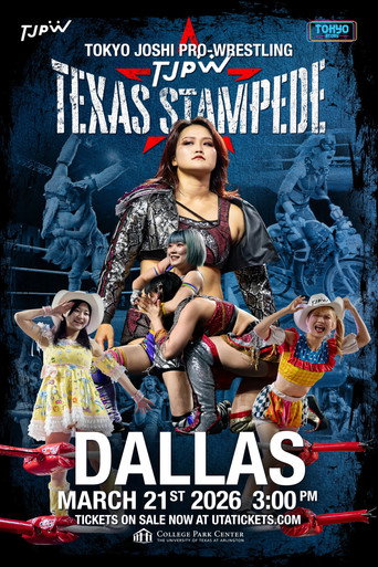 TJPW تكساس تدافع في دالاس