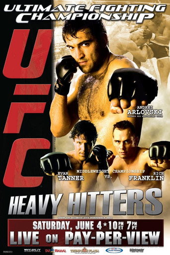 UFC 53: الضاربون الثقيلون