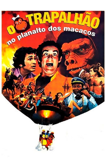 يا Trapalhão لا Planalto dos Macacos