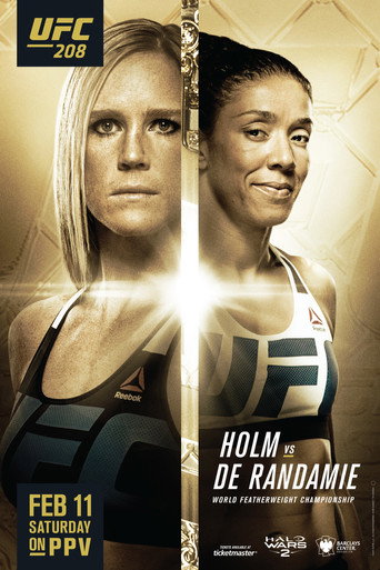 UFC 208: هولم ضد دي راندامي