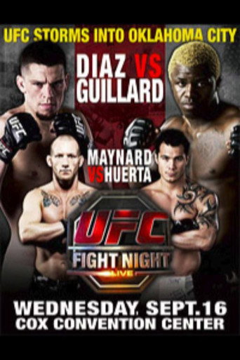 ليلة القتال في UFC 19: دياز ضد جيلارد