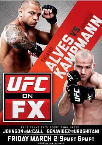 UFC على FX 2: ألفيس ضد كامبمان