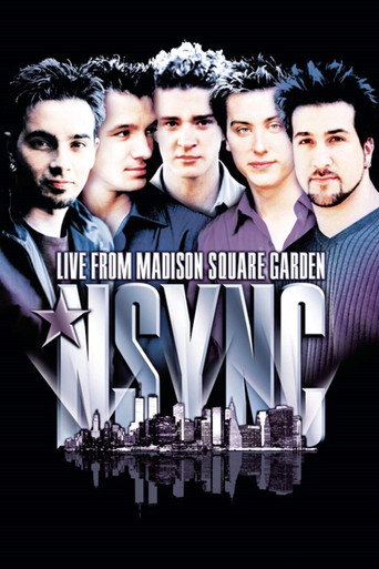 'N Sync: مباشر من Madison Square Garden