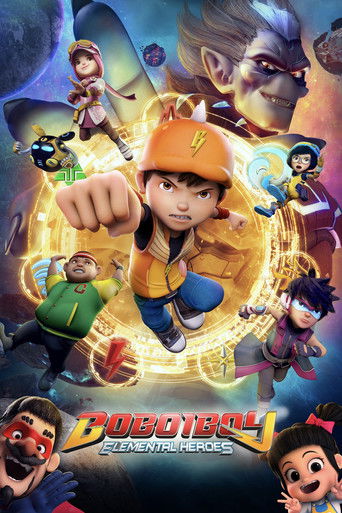 BoBoiBoy: أبطال العناصر