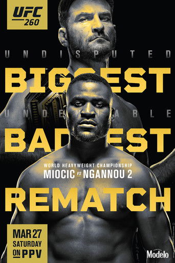UFC 260: ميوسيك ضد نجانو 2