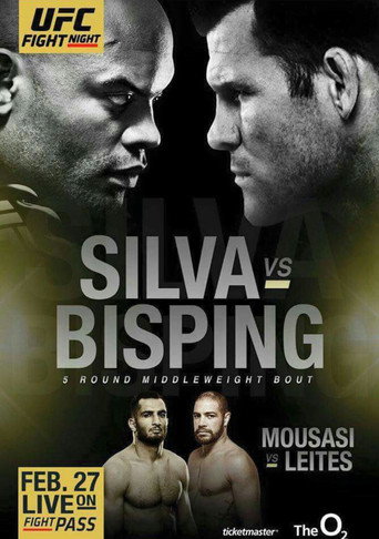 ليلة القتال في UFC 84: سيلفا ضد بيسبينغ