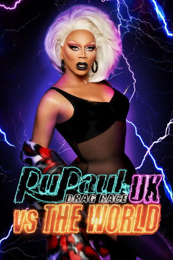 سباق السحب RuPaul في المملكة المتحدة ضد العالم
