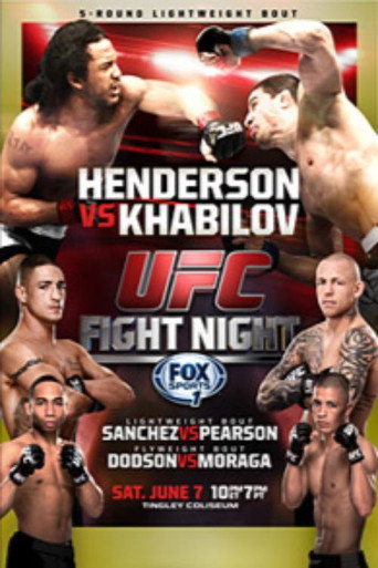 ليلة القتال في UFC 42: هندرسون ضد خابيلوف