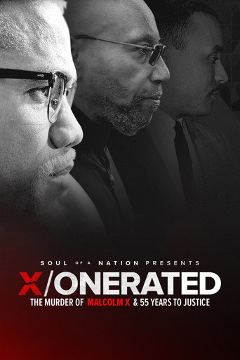 روح أمة تقدم: X/onerated – مقتل مالكولم إكس و55 عامًا من العدالة