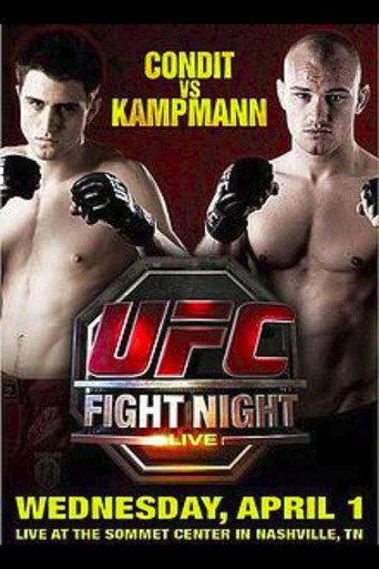ليلة القتال في UFC 18: كونديت ضد كامبمان