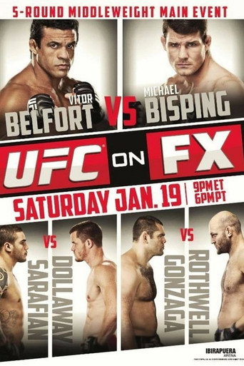 UFC على FX 7: بلفور ضد بيسبينغ