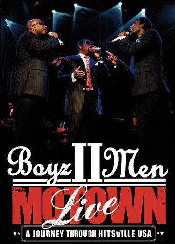 Boyz II Men - موتاون، رحلة عبر هيتسفيل الولايات المتحدة الأمريكية على الهواء مباشرة