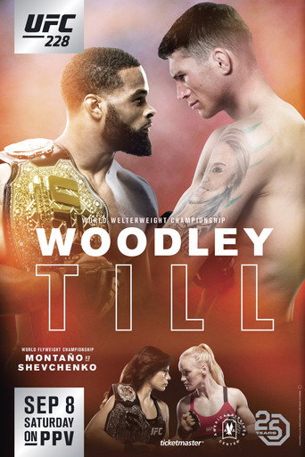 UFC 228: وودلي ضد تيل