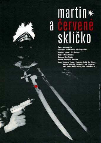 مارتن و červené sklíčko