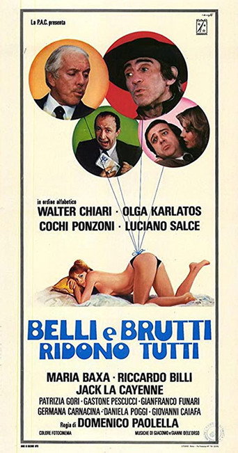Belli e Brutti Ridono Tutti