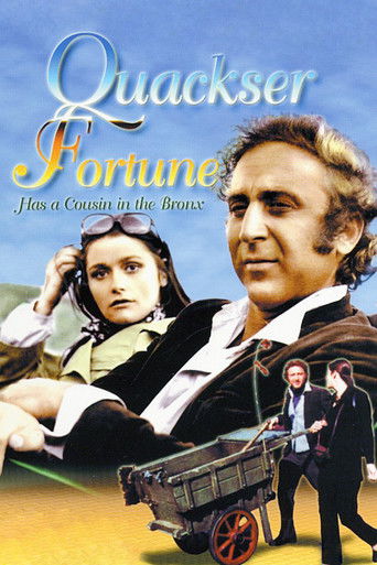 Quackser Fortune لديه ابن عم في برونكس