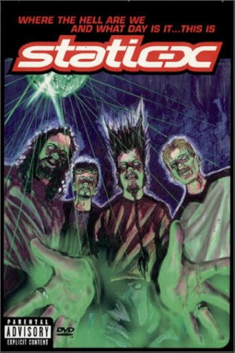 أين نحن بحق الجحيم وما هو اليوم... هذا هو Static-X