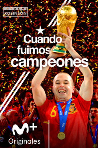 أبلغ روبنسون: Cuando fuimos Campeones