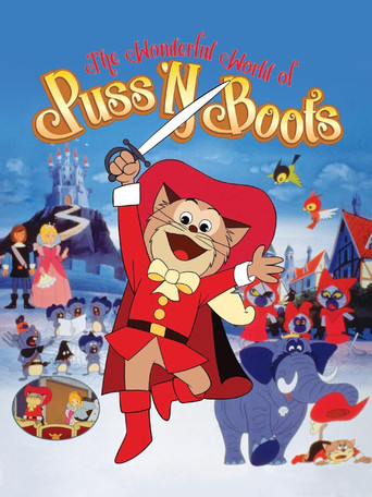 العالم الرائع لأحذية Puss 'n Boots