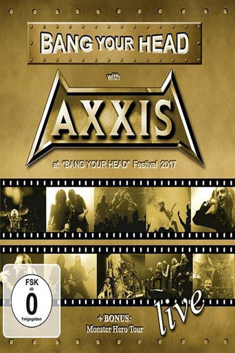 axxis فرقعة رأسك مع axxis