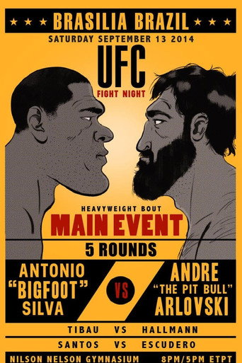 ليلة القتال في UFC: بيج فوت ضد أرلوفسكي