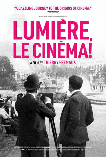 لوميير، السينما!