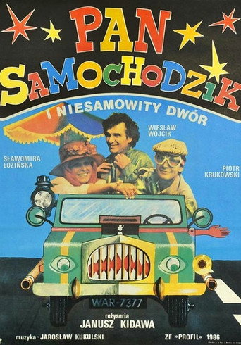 Pan Samochodzik and niesamowity dwór