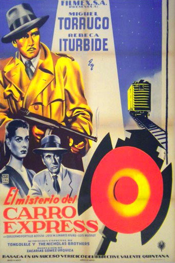 El Misterio del Carro Express