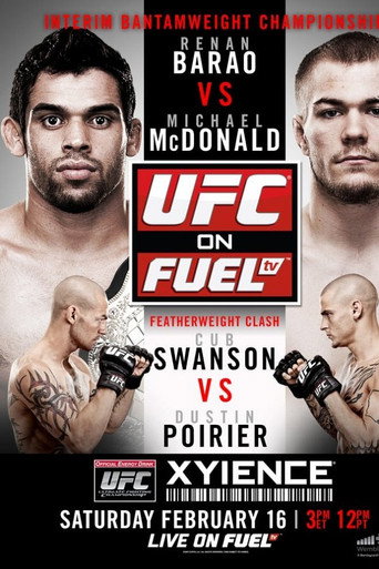 UFC على قناة Fuel TV 7: باراو ضد ماكدونالد