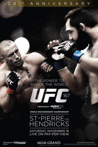 UFC 167: سانت بيير ضد هندريكس