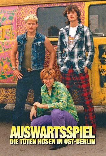 Auswärtsspiel - Die Toten Hosen في برلين الشرقية