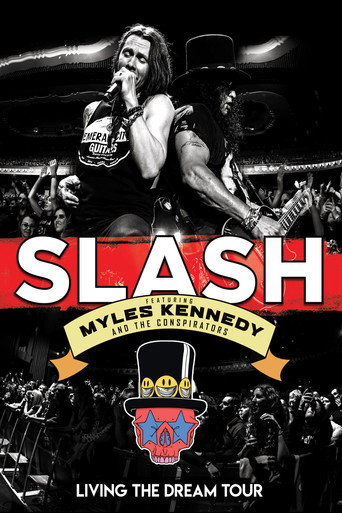 Slash يضم مايلز كينيدي وThe Conspirators - Living The Dream Tour