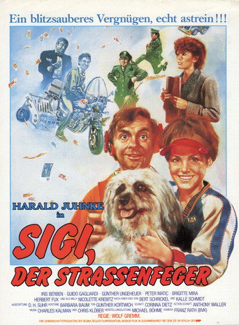 Sigi، der Straßenfeger
