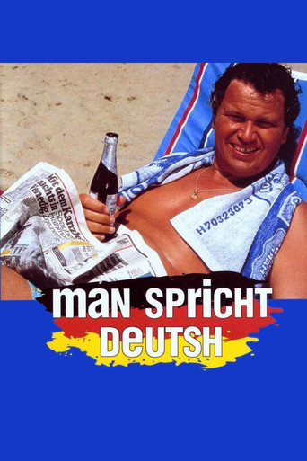 رجل spricht الألمانية