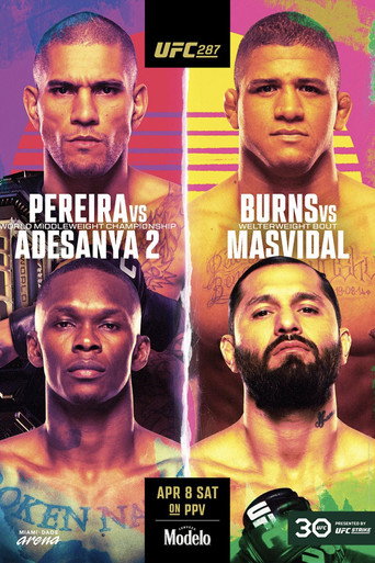 UFC 287: بيريرا ضد أديسانيا 2