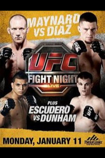 UFC Fight Night 20: ماينارد ضد دياز