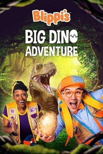 مغامرة Blippi's Big Dino