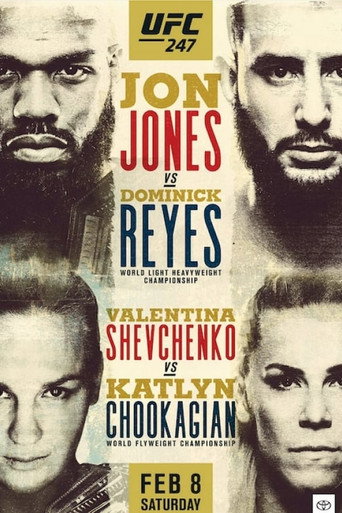 UFC 247: جونز ضد رييس
