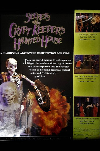 أسرار منزل Cryptkeeper المسكون