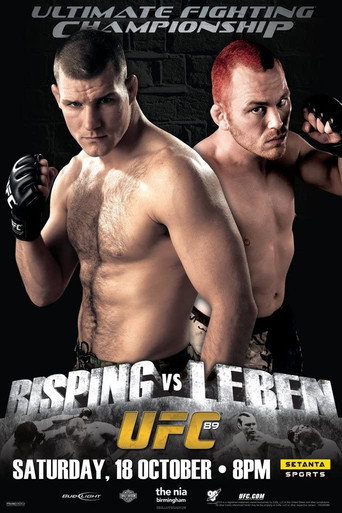 UFC 89: بيسبنج ضد ليبين