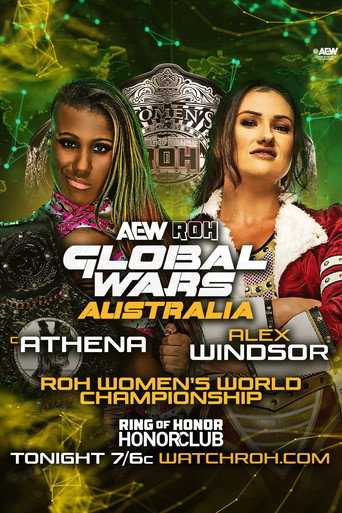 AEW ROH الحروب العالمية أستراليا