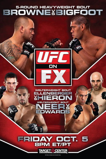 UFC على FX 5: براون ضد بيج فوت