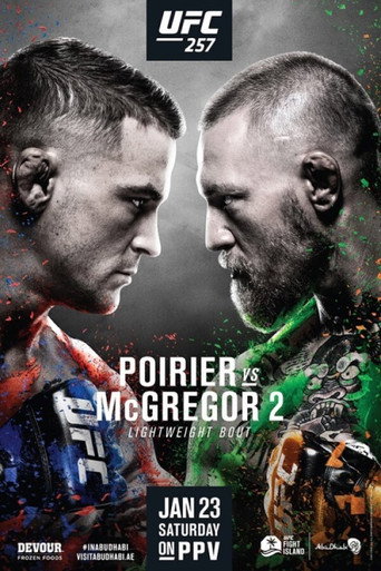 UFC 257: بوارييه ضد ماكجريجور 2